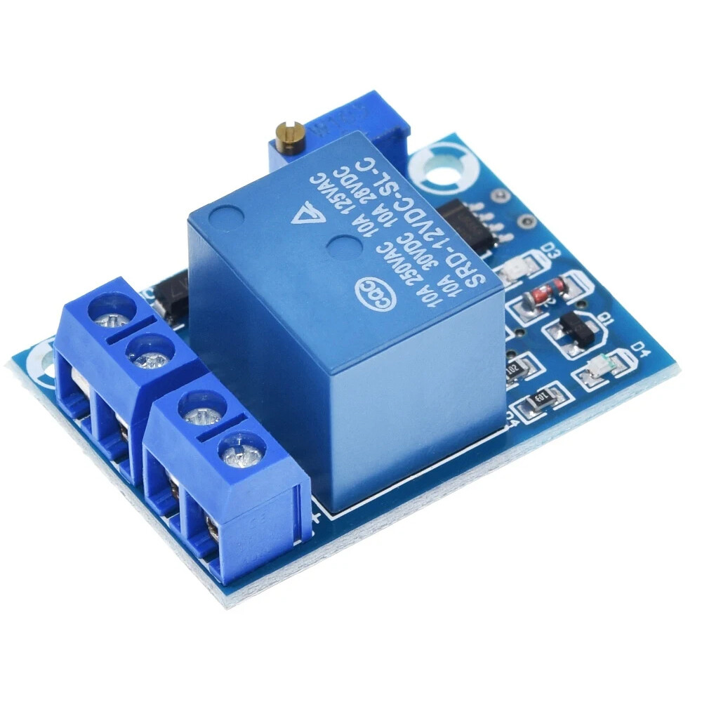 2PCS 12V Battery Low Voltage Disconnect Protection Undervoltage Cut Off Switch