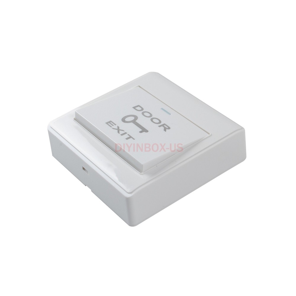 Electric Magnetic Door Lock Exit Release Button Push Switch Panel Access Control