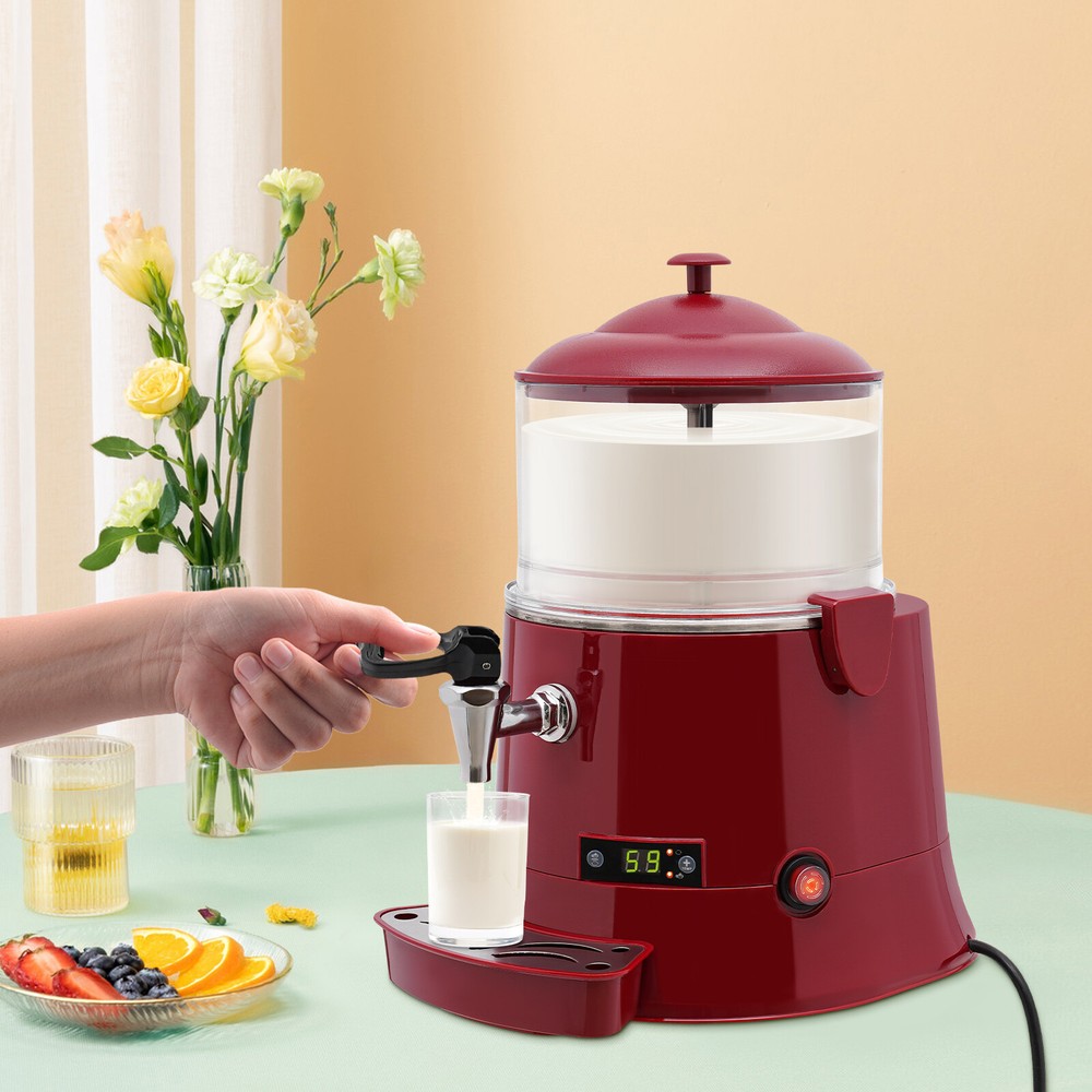 Commercial 5L Hot Chocolate Machine with Temperature Control & Stirring Rod