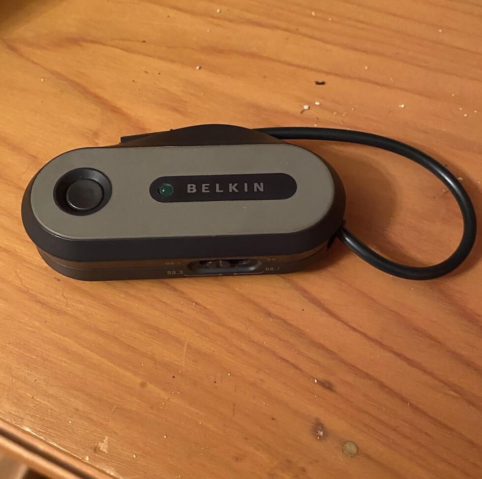 Belkin TuneCast FM Transmitter