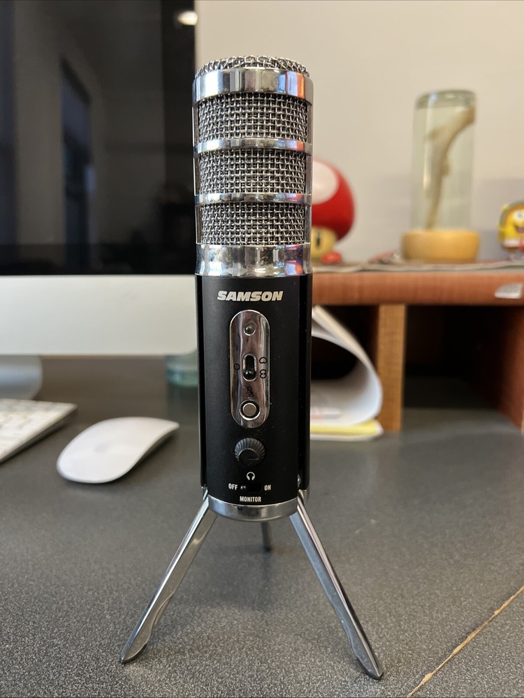 Samson Satellite USB Broadcast Recording Microphone UNTESTED