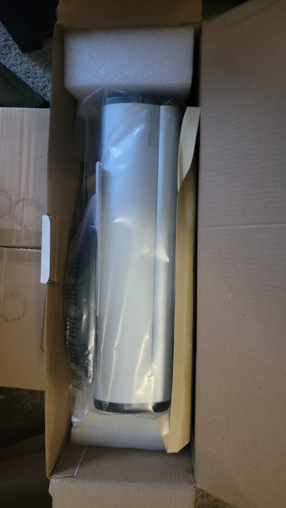 Uline H-8561 Edge Lit Acrylic Exit Sign Red