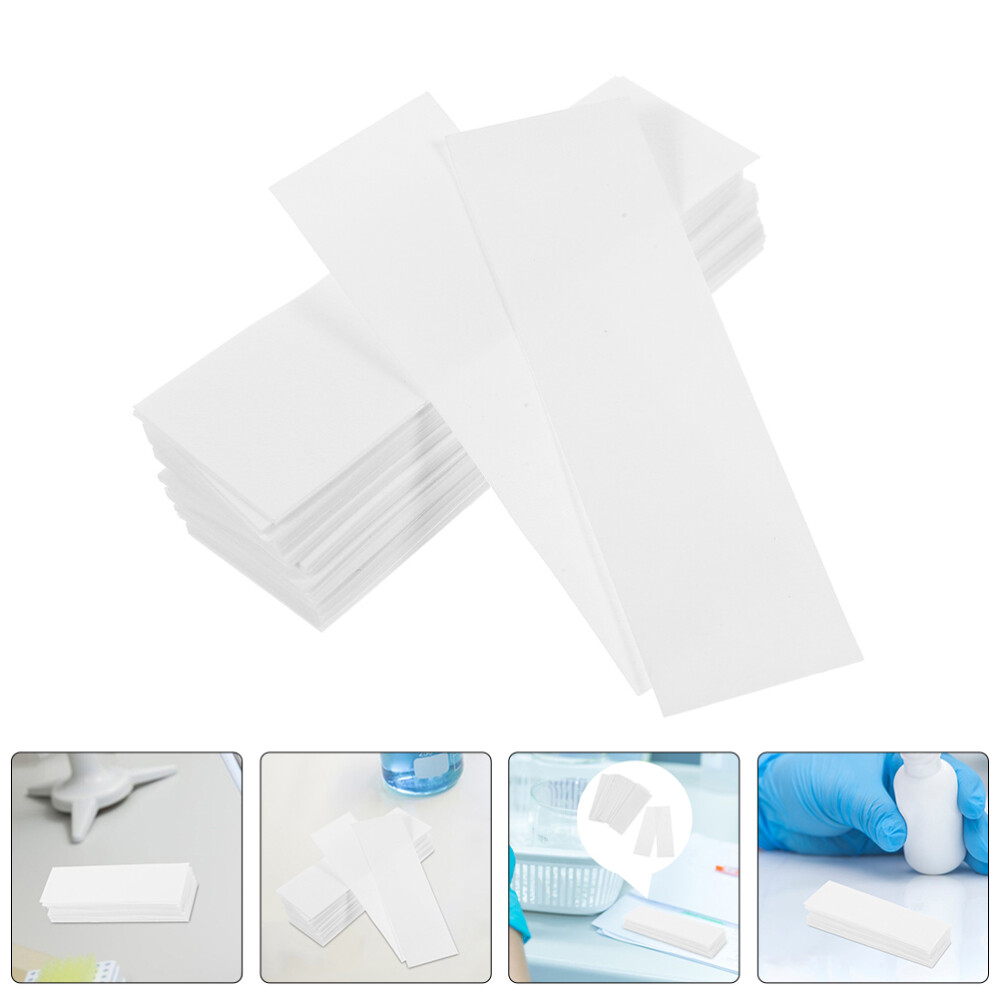 200 Pcs Chromatography Strips Paper Tlc Experiments Science Lab Child