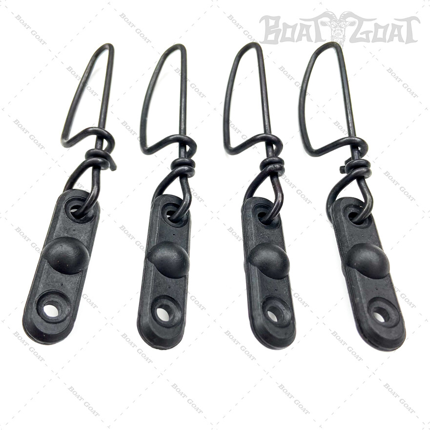 Cannon Downrigger Snap / Insulator Assembly (4-PACK) - 2200148