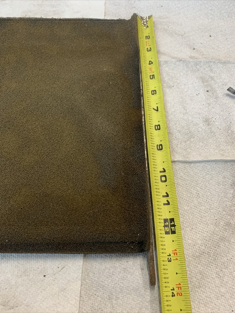 Peterbilt 279 HVAC Panel deflector used