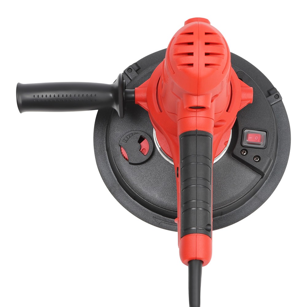 1200W Electric Drywall Sander Variable Speed Sanding Machine W/ LED Light Strip
