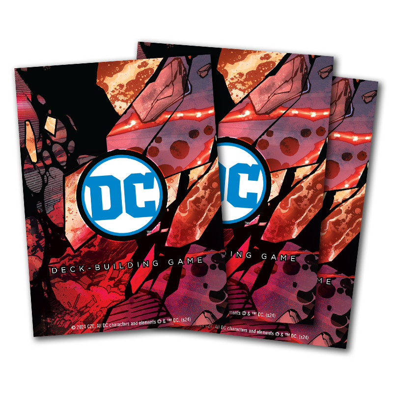 DC Deck-Building Game: Standard Sleeves (100-pack)