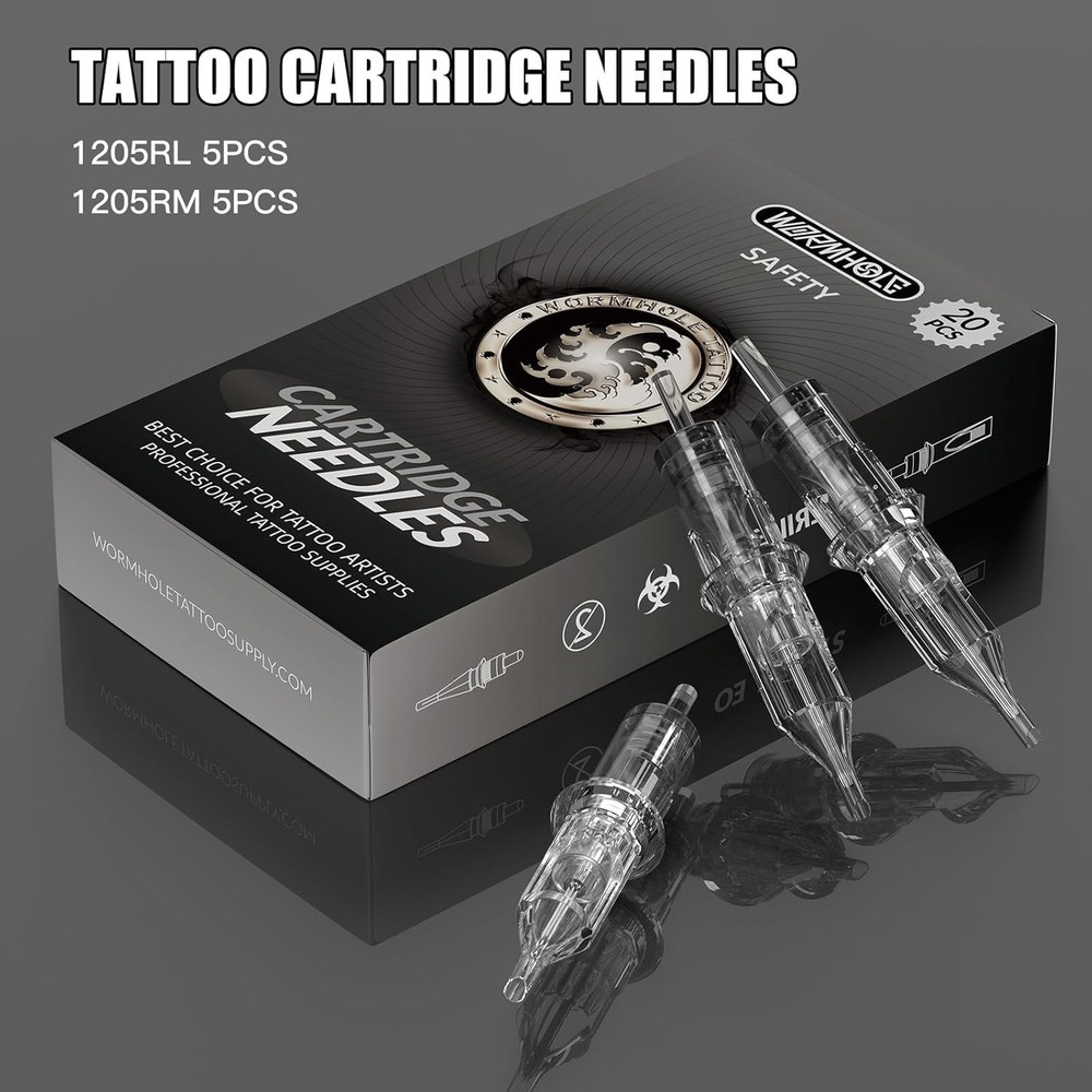 Versatile Wireless Tattoo Kit with 1200mAh Battery - Complete Tattooing Solution