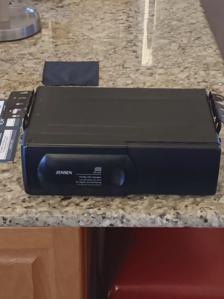 Jenson Audio CD Changer.Auto 10 Disc