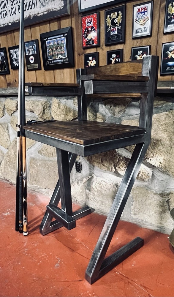 custom made pool table chair