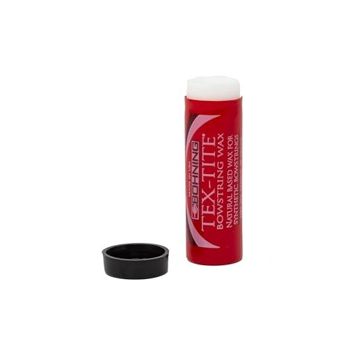 Bohning 1306 Tex-Tite Bowstring Wax 1oz, Clear