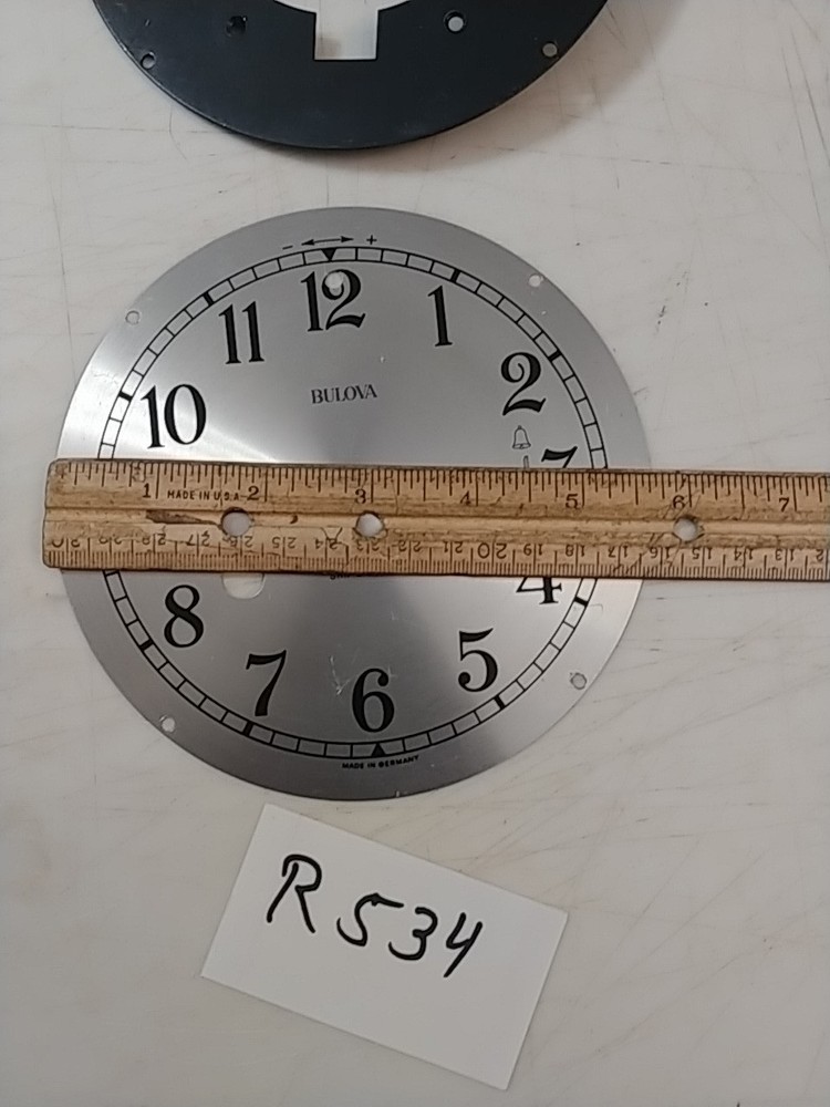 BULOVA SHIP'S BELL CLOCK DIAL