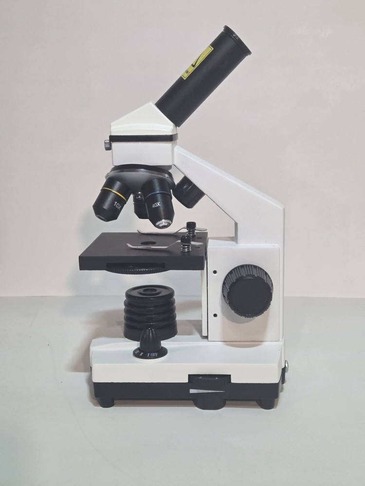 Biological Microscope XSP-42 – Complete with Accessories