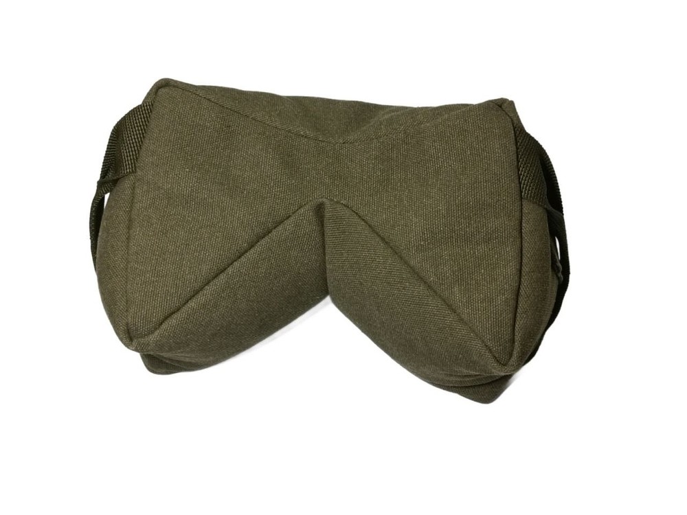 Shooting Rest Bag PRS Style Support Cushion Filled Canvas Range Bag khaki