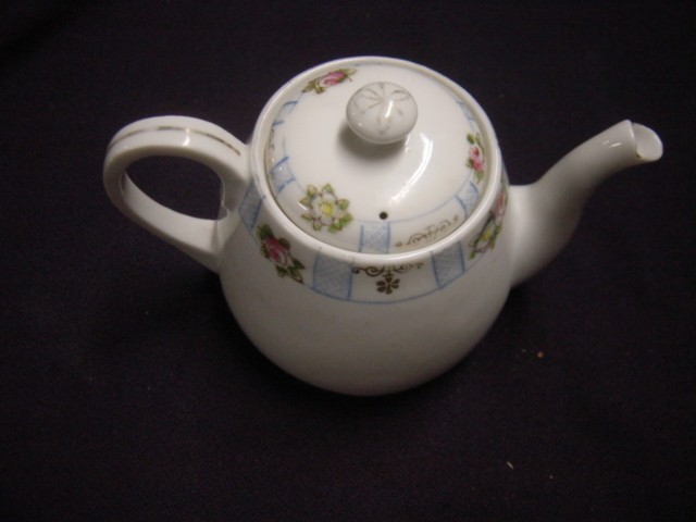 Nippon Hand-Painted 13 Piece Children Tea-Set