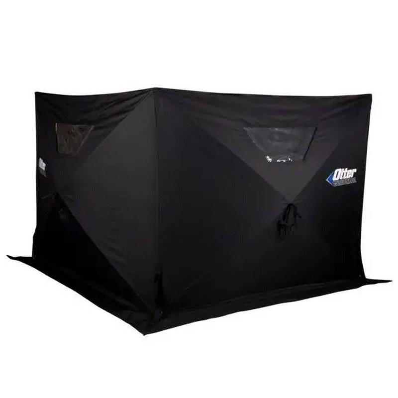 Otter Outdoors Windbreak V-Hub Black - 201846