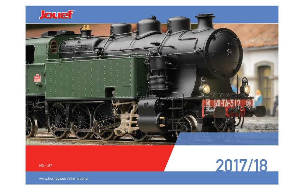 Jouef HpJ2018 Catalog 2017/18
