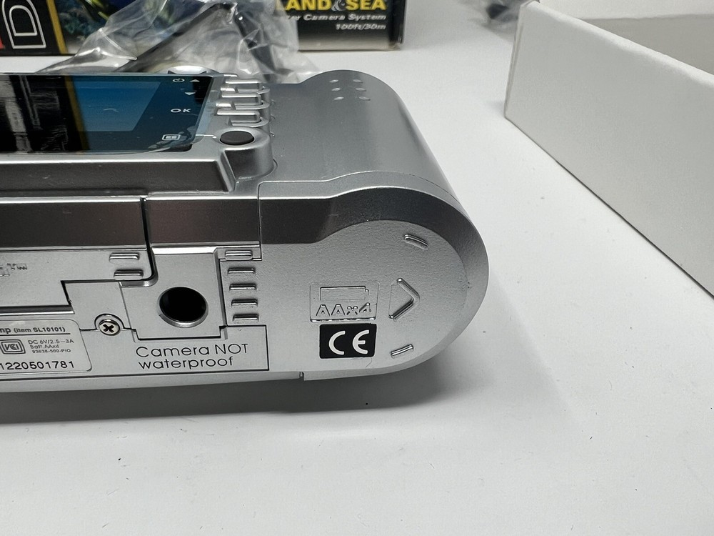 ReefMaster SeaLife DC100 1.3MP Digital Camera IOB