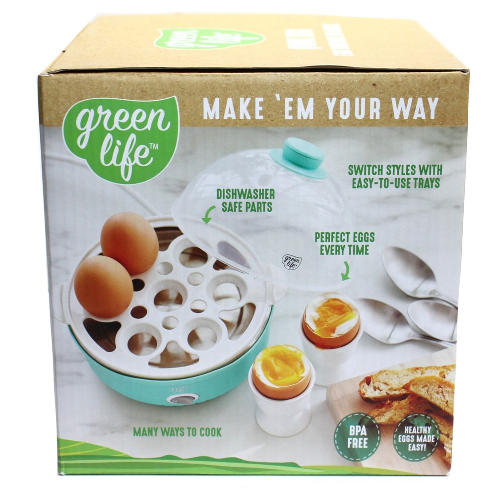 Electric Egg Cooker 350 Watts Turquoise