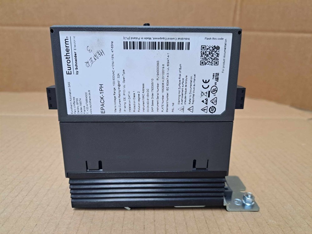 Eurotherm by Schneider Power Controller Part No. EPACK-1PH