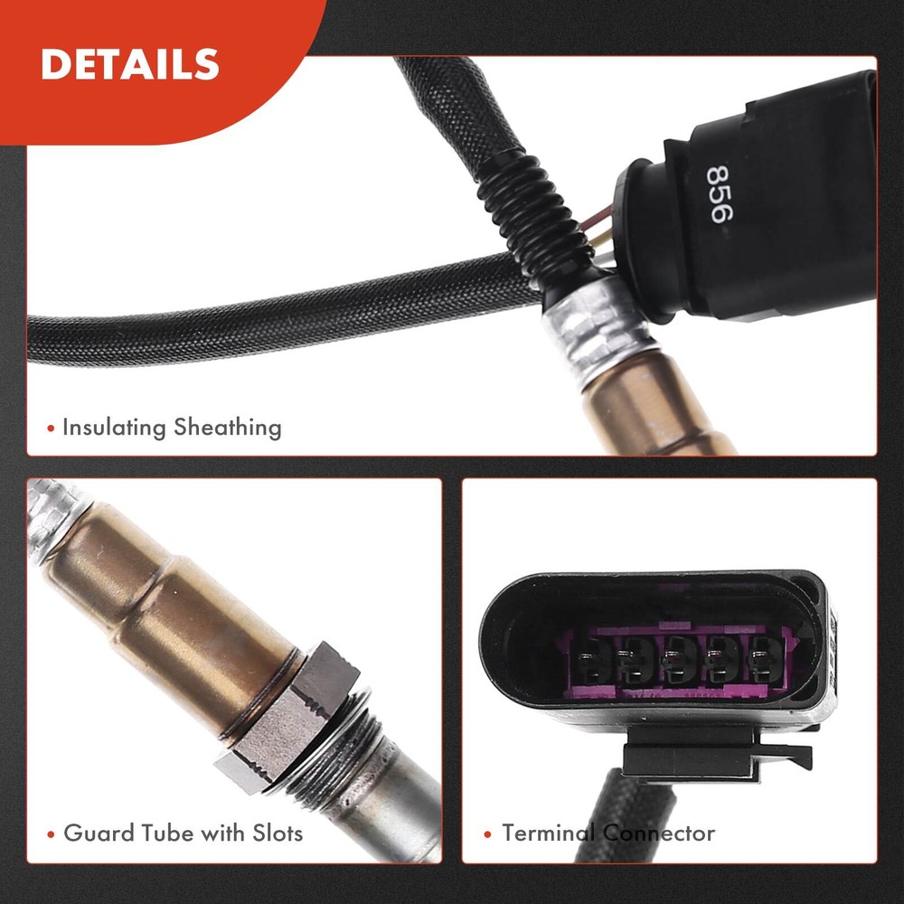 A-Premium Upstream O2 Oxygen Sensor for Volkswagen Jetta 2014 Passat 2014 Audi