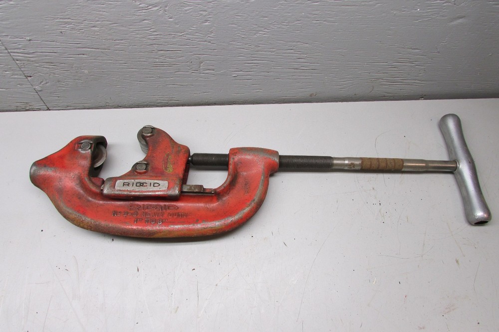 Ridgid No. 3-S Pipe Cutter 1" - 3"
