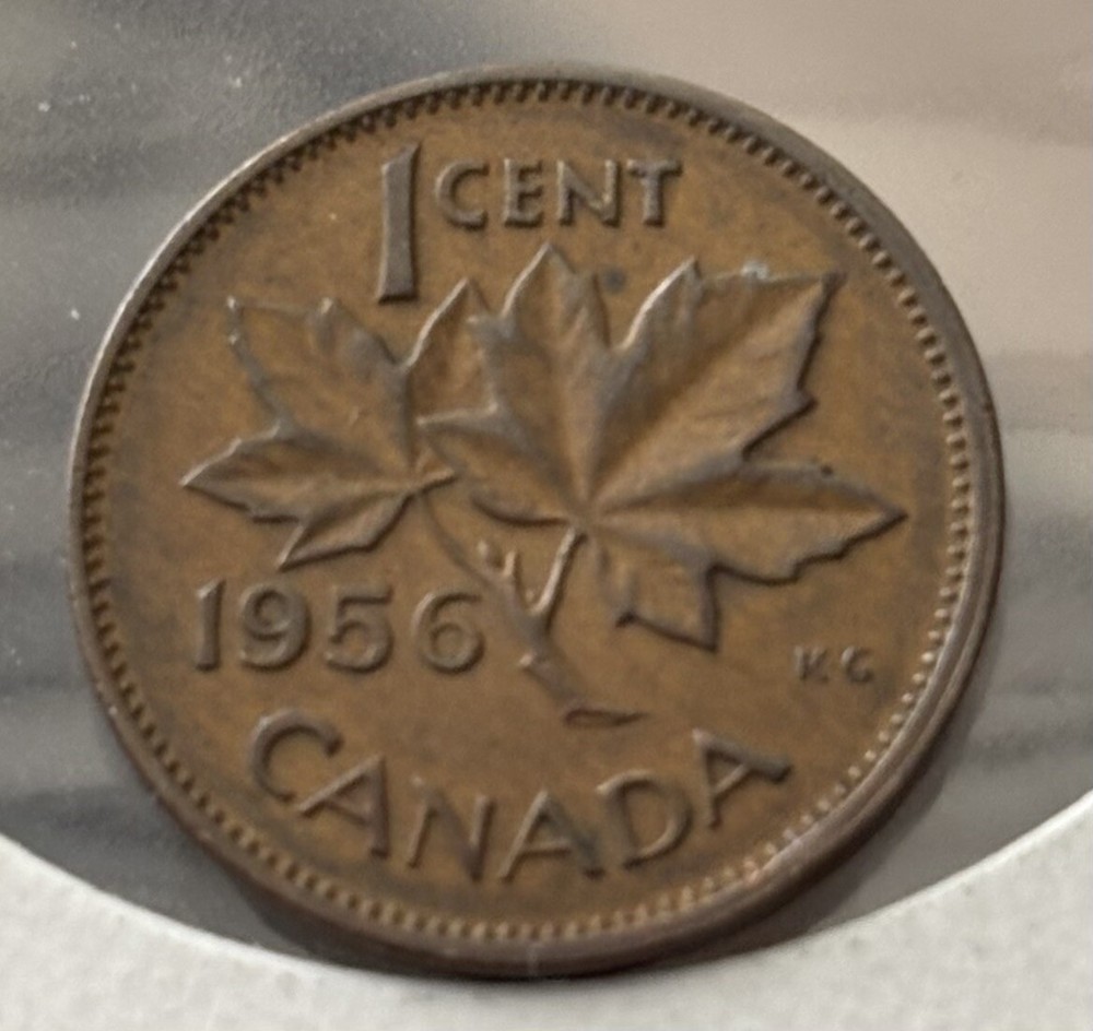 1956 Canada One Cent 1