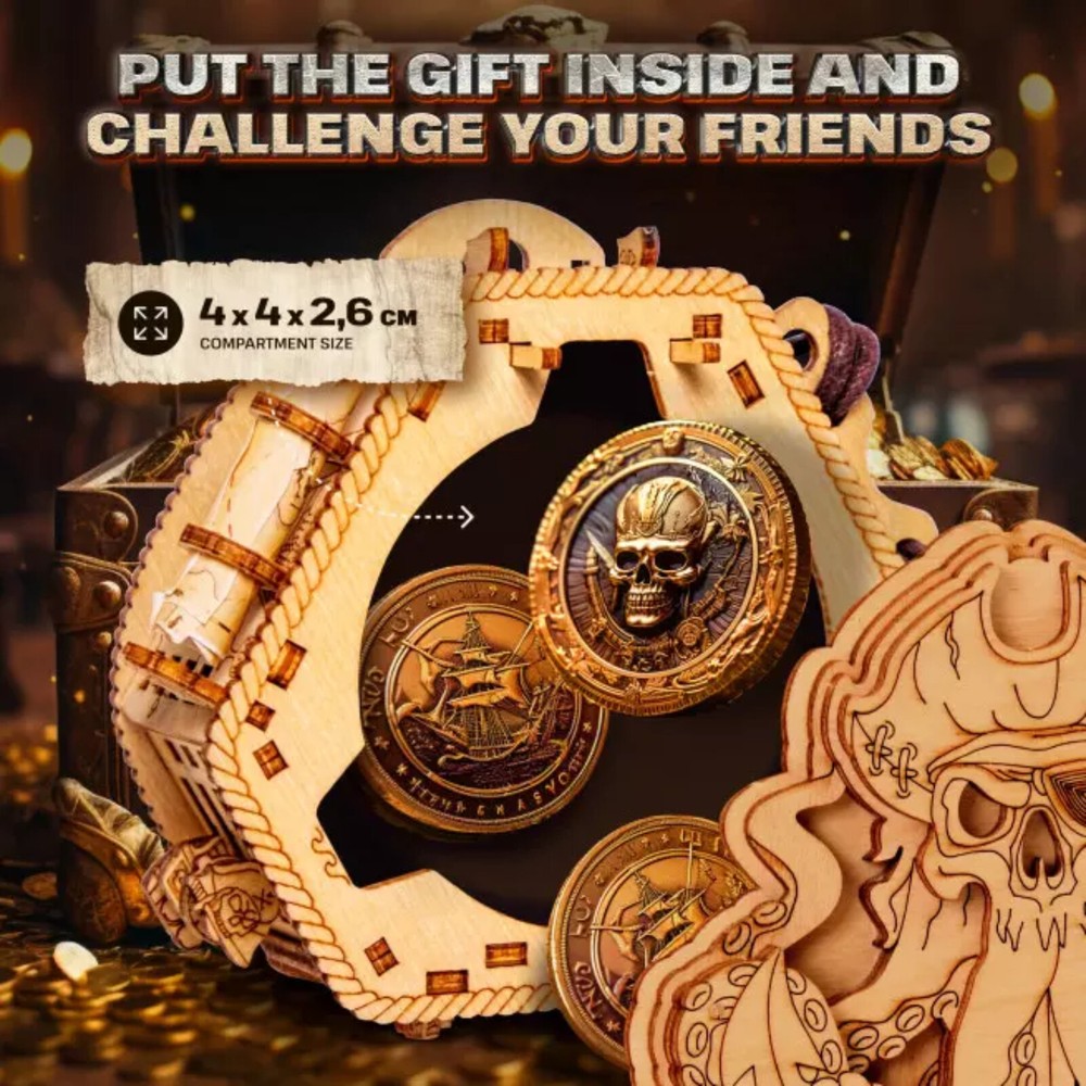 Blackbeard's Compass - Level 8 - ESC Welt - Puzzle Box