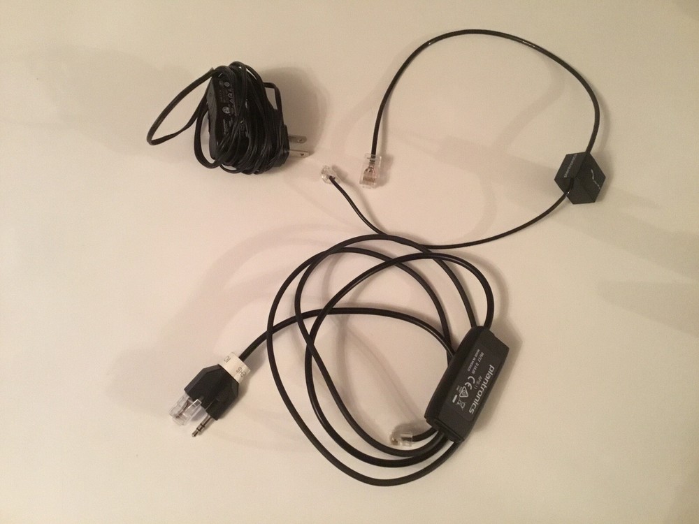 Plantronics W02 USB DECT 6.0 Wireless Bluetooth Headset