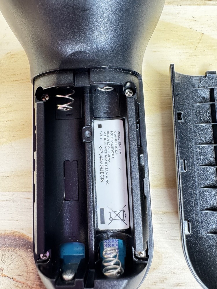 Samsung Gear VR Replacement Controller Black ET-YO324 Touchpad Trigger Bluetooth