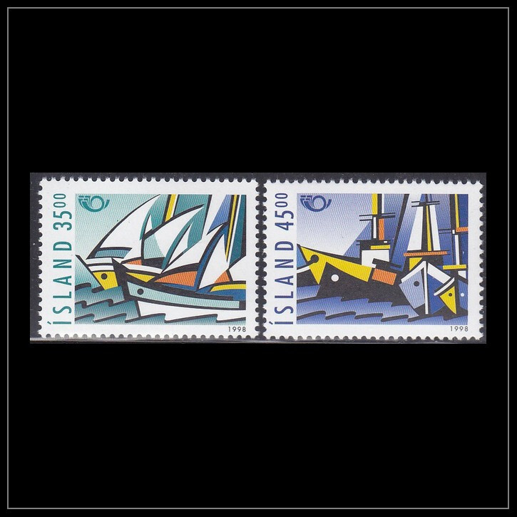 Iceland - 1998 (837-838) Mint never Hinged