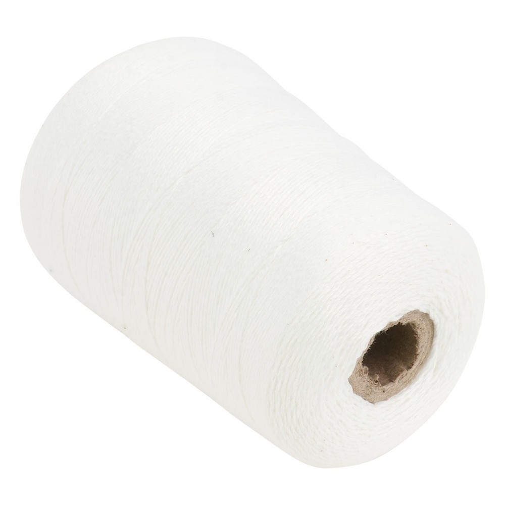 1 Roll 500M Fine Cotton Rope Durable Hanging Rope Woven Cotton String Bundle