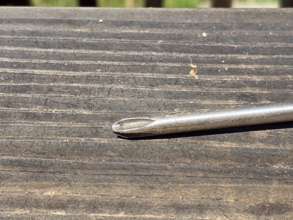 Irwin Philips #3 Screwdriver BELL SYSTEM B3 Black Handle 11" Long