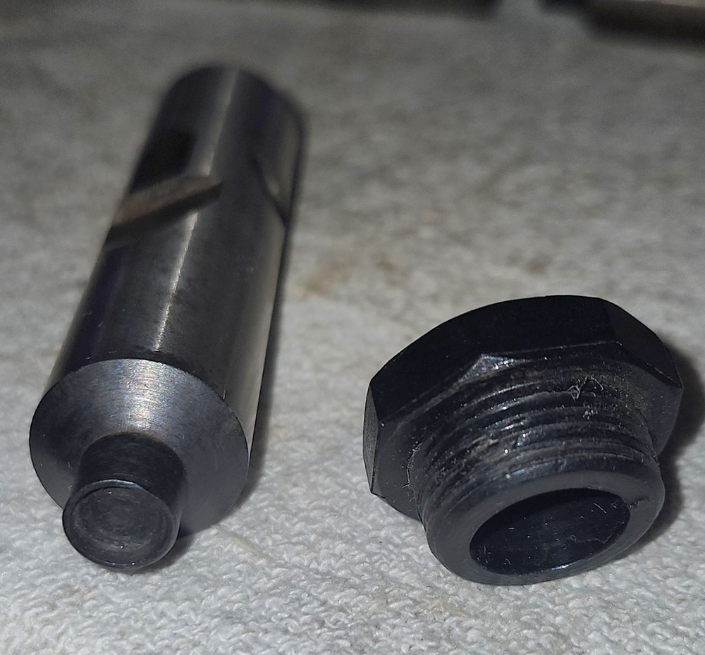 CVA Eclipse Hunter Inline Muzzleloader Striker / Breech Bolt & Plastic Plug #1