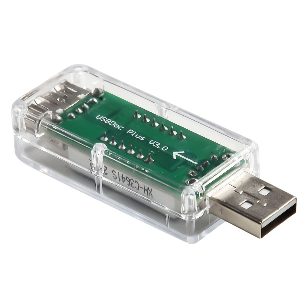 Temperature Resistant USB Voltage Current Tester Meter Voltmeter Ammeter