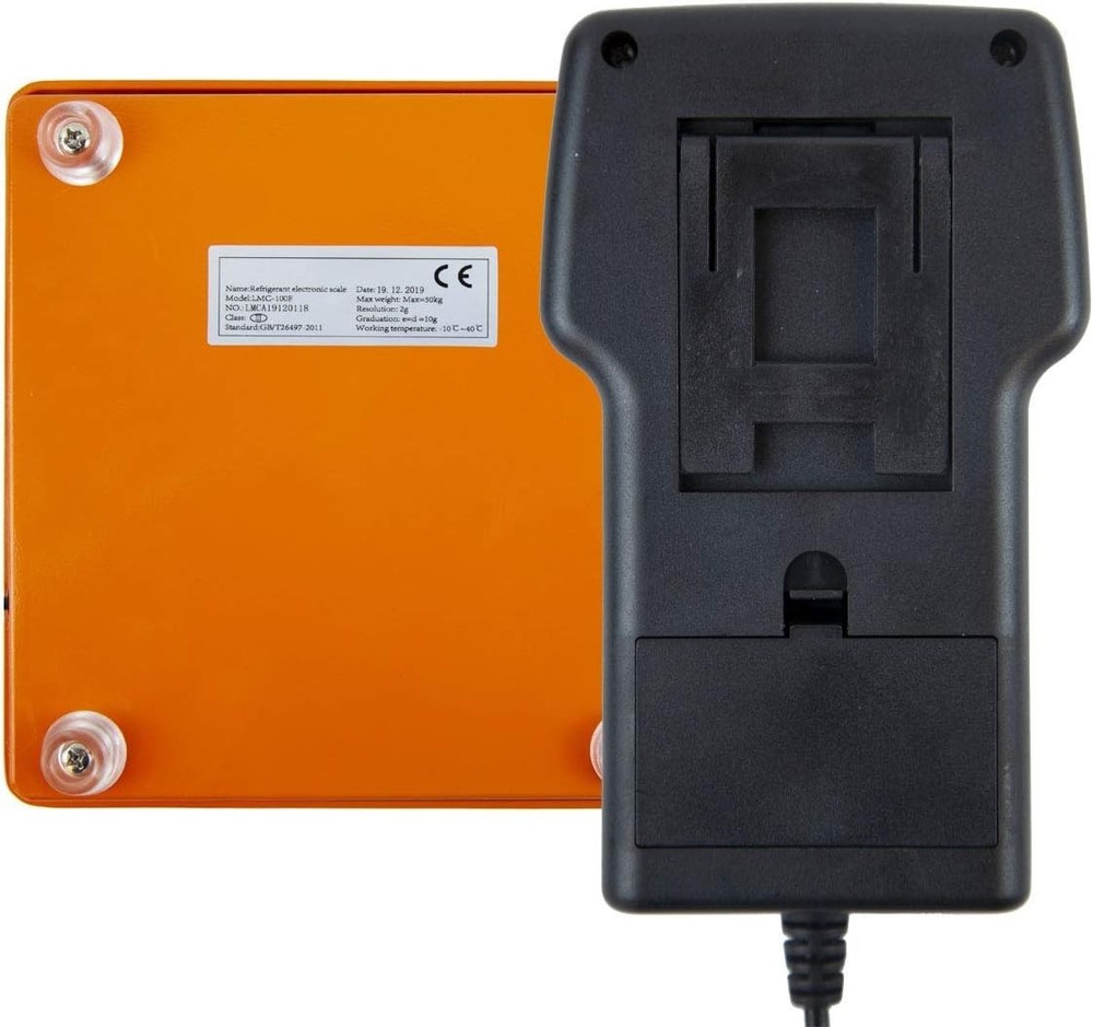 High Precision 110Lbs Refrigerant Charging Scale for HVAC