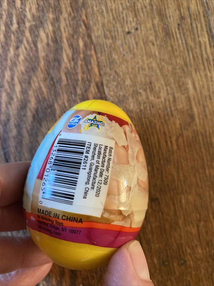 Science to the Max EGG-cellent Experiments Water Gel Egg