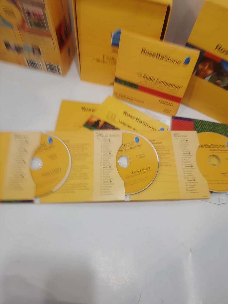 Rosetta Stone 3 for PC, Mac #127