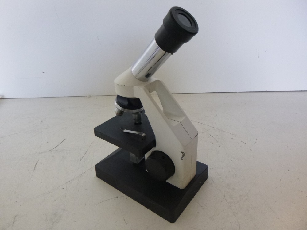 Boreal Student Monocular Compound Microscope 4x 10x 20x H10X