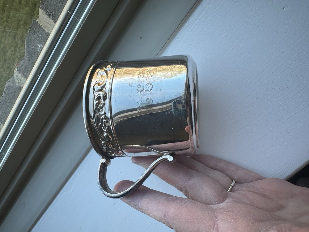 VINTAGE GORHAM SILVER CHILDREN’S CUP FROM 1950s