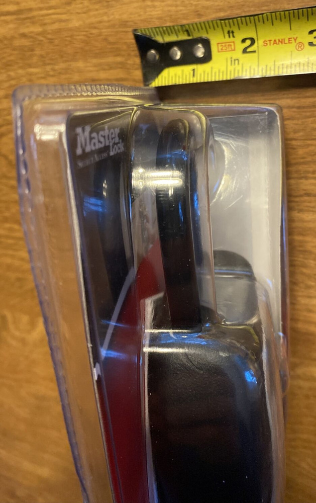 NOS Master Lock 5400D Select Access Combination Safe Spare Keys Storage 2007 B4