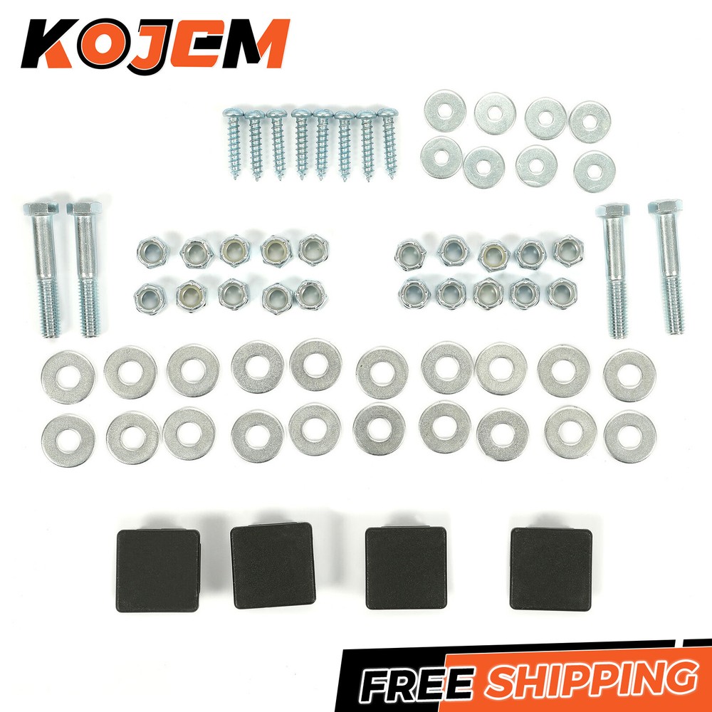 5' Adjustable Boat Trailer Guide Bunk Board Bunkboard Guide-On Rails Zinc-Plated