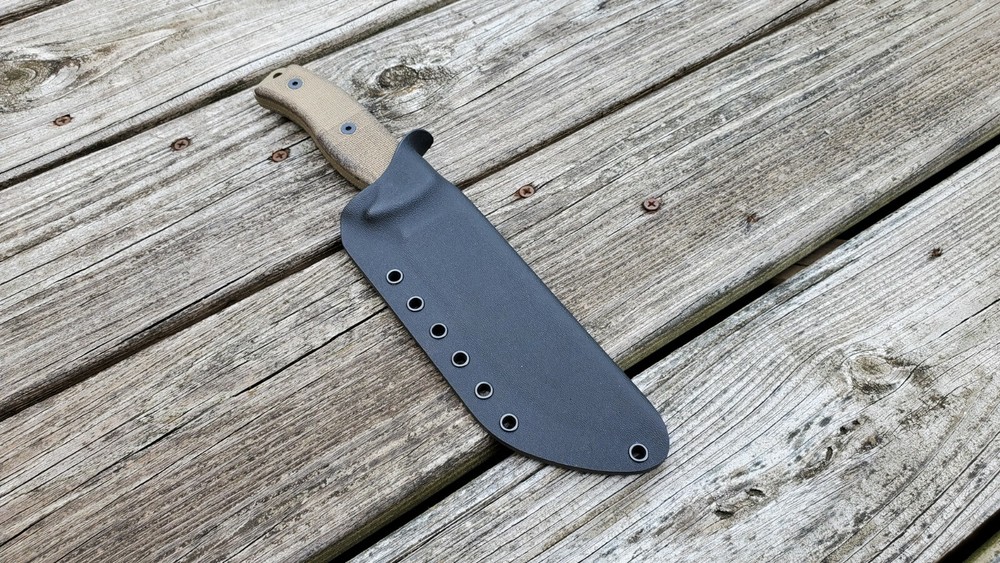 ESEE-6 Kydex Sheath, Taco style (BK)