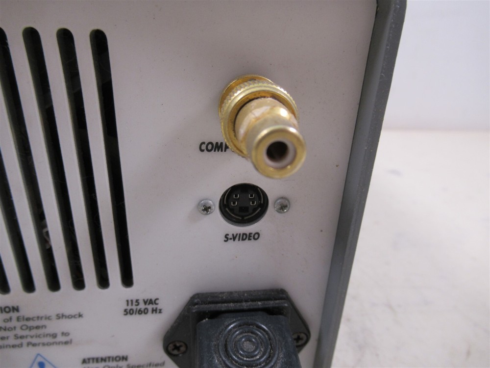 Moritex MS-400 Auto Shutter Camera Illumination System Light Source