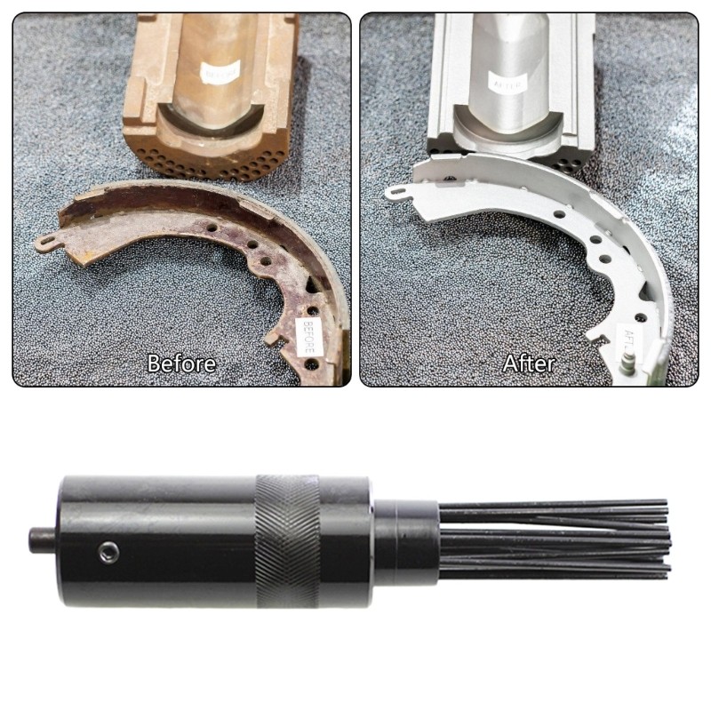 Industrial Strength Needle Head Hex Replacement For Paint Removal