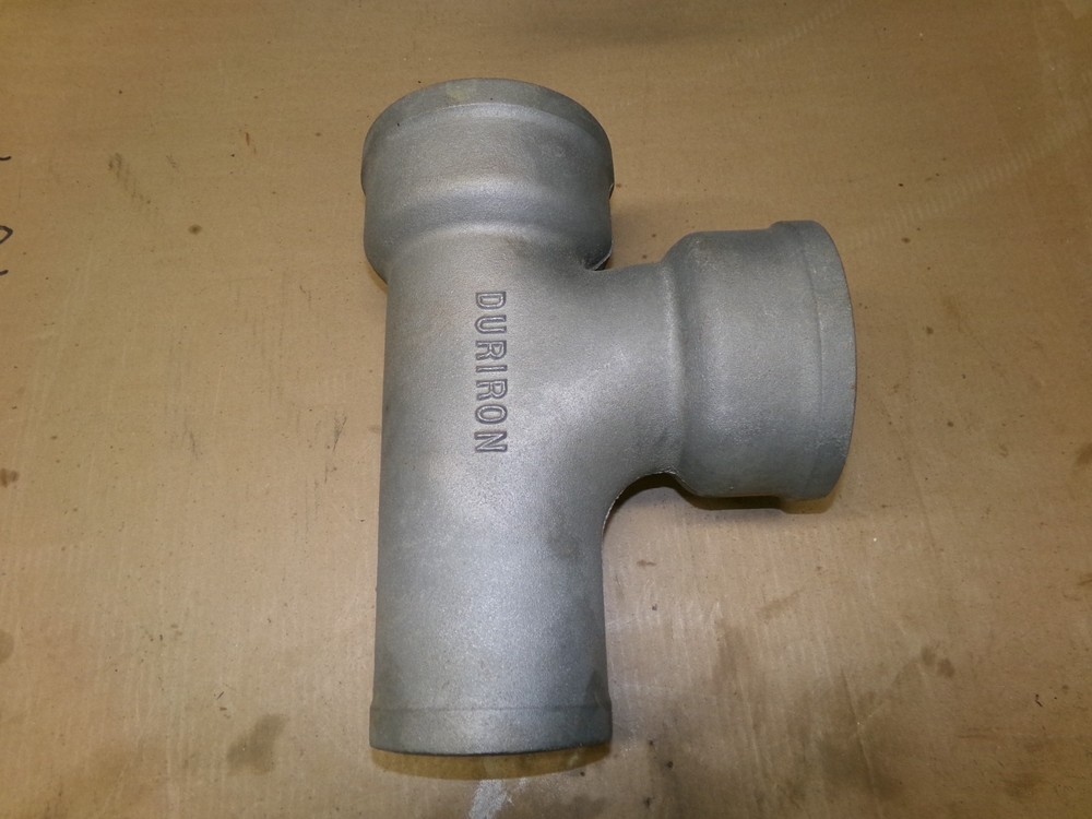 DURIRON 4"x4" Sanitary T Branch (D5077)