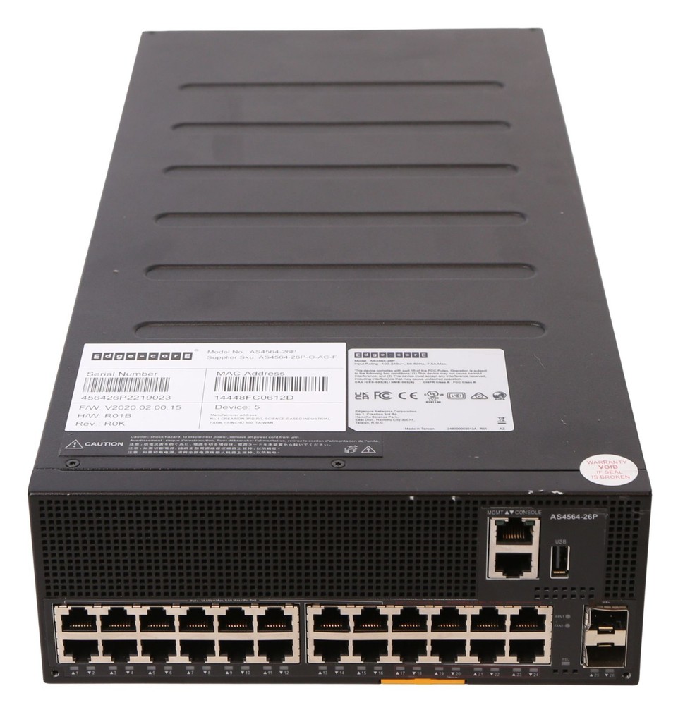 High performance 800G switch tailored AF/MC drive