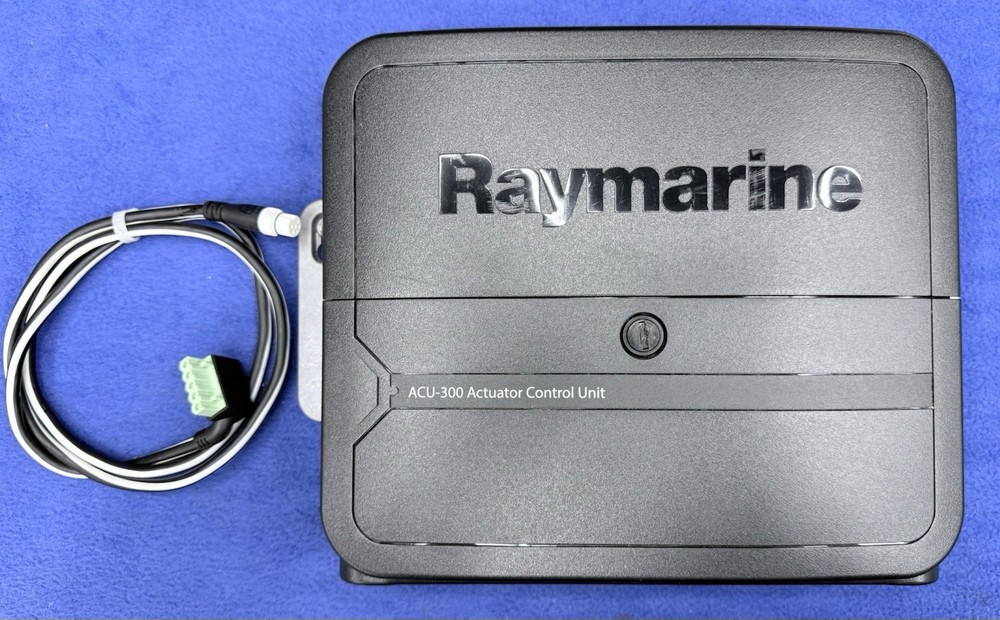 Raymarine ACU-300 Evolution Autopilot Actuator Control Unit-Tested & Updated