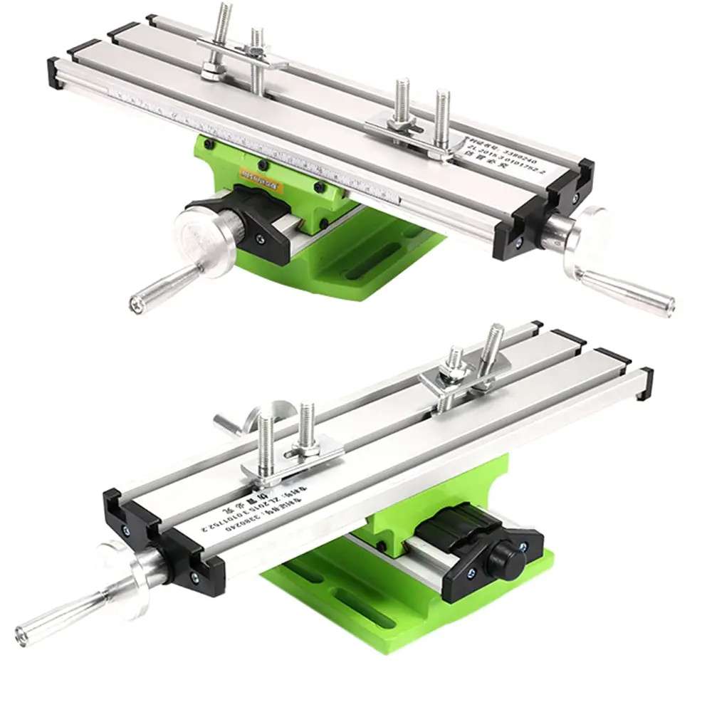 Worktable Milling Machine Working Slide Table Vise Fixture Adjustment Worktable