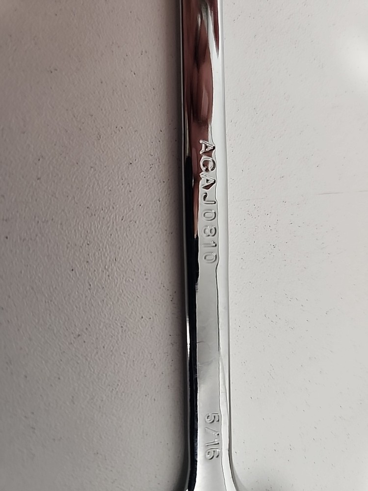 TopTul Combination Wrench 1/4 - 5/16